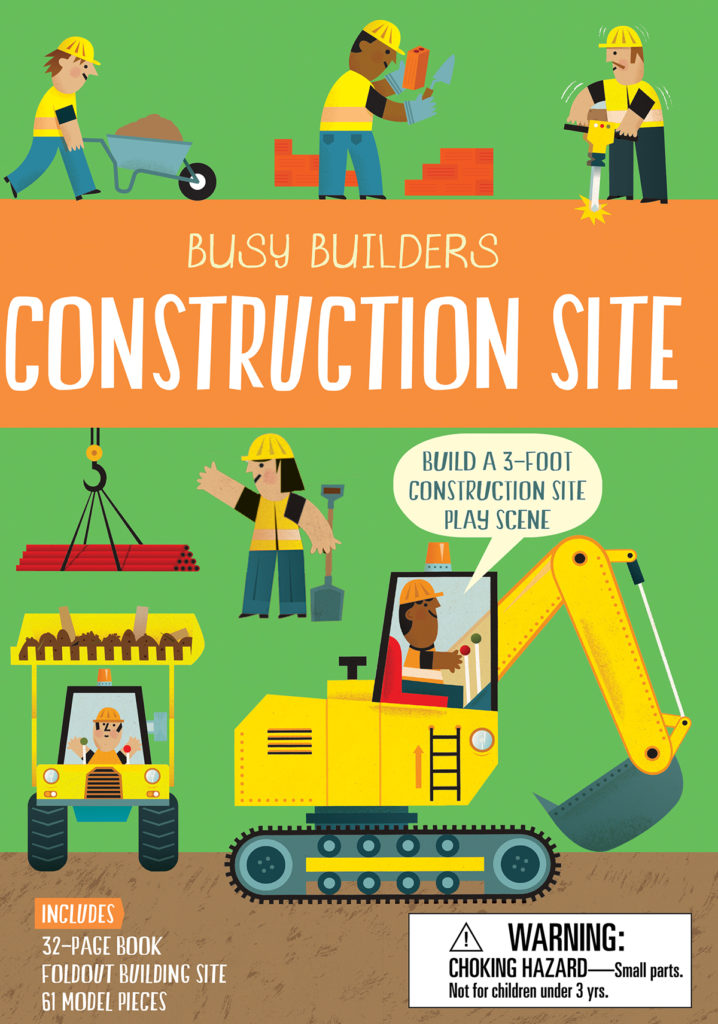 Busy Builders: Construction Site By Katherine Sully | Unleashing Readers