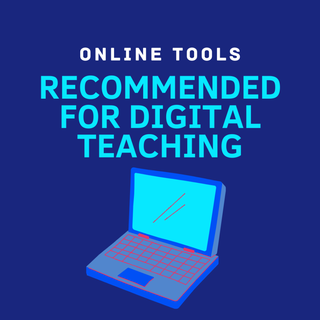 Teaching Tuesday: Online Tools Recommended For Digital Teaching ...