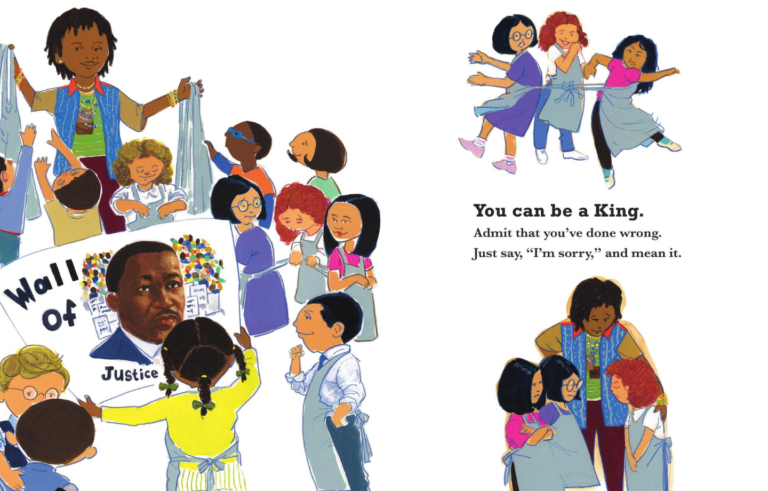 Be A King: Dr. Martin Luther King Jr.’s Dream and You by Carole Boston