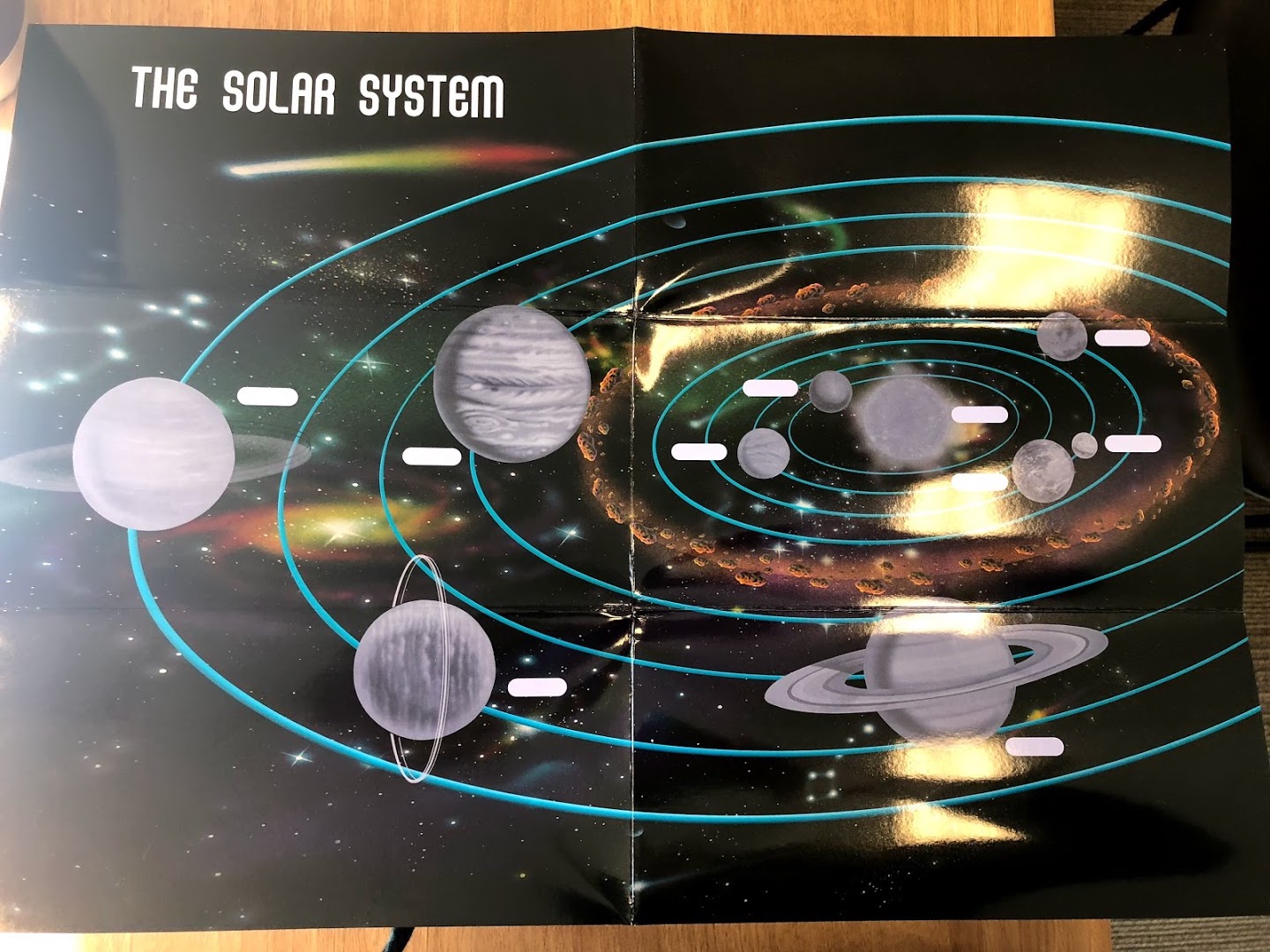 national geographic interactive solar system