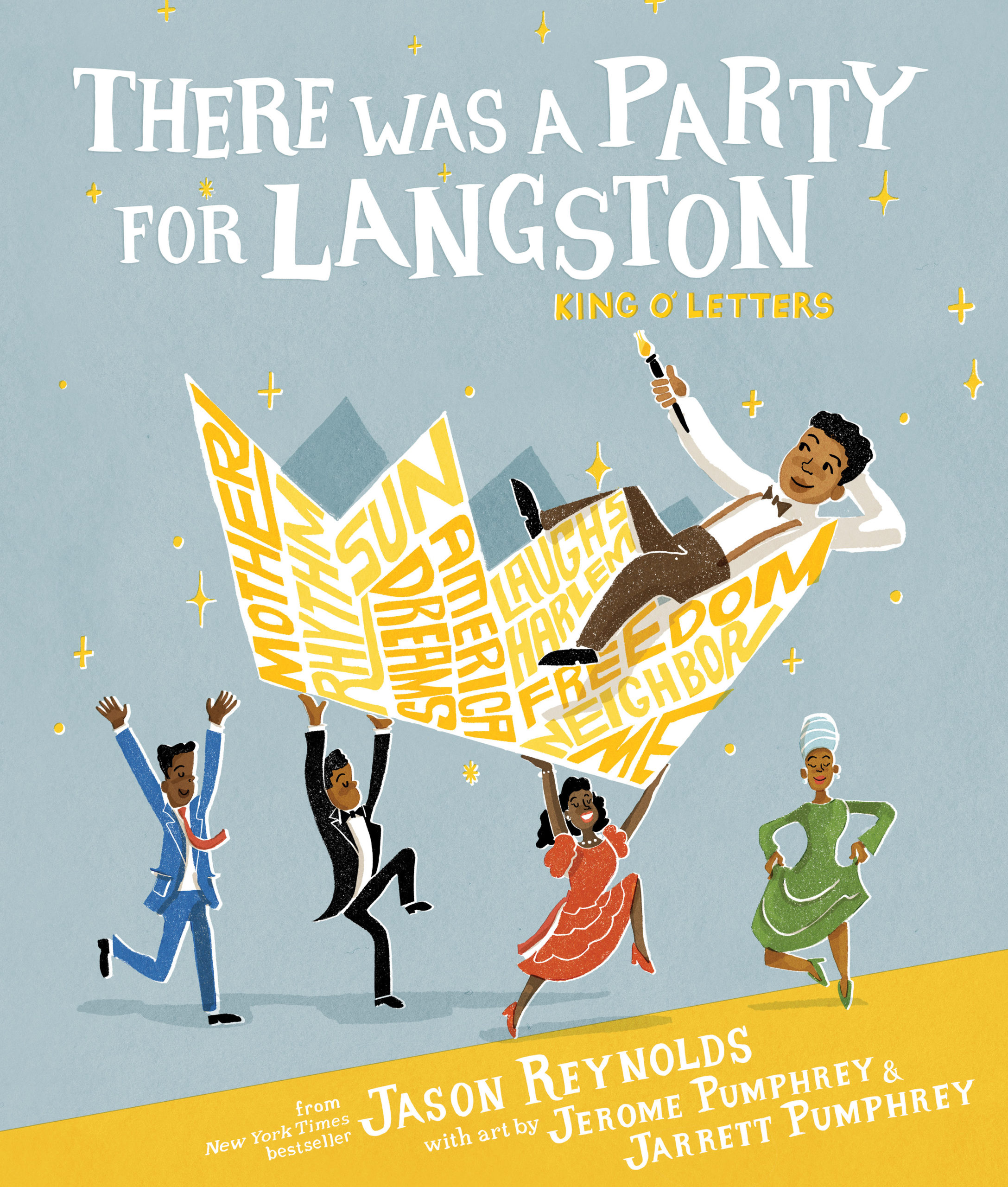 Randomly Reading: Poetry Friday: I Dream A World by Langston Hughes
